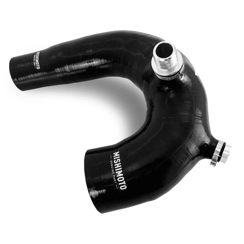 Mishimoto 2016+ Polaris RZR XP Turbo Silicone Intake J-Tube - Black - Additional View 8