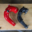 Load image into Gallery viewer, Mishimoto 2016+ Polaris RZR XP Turbo Silicone Intake J-Tube - Black - Additional View 9