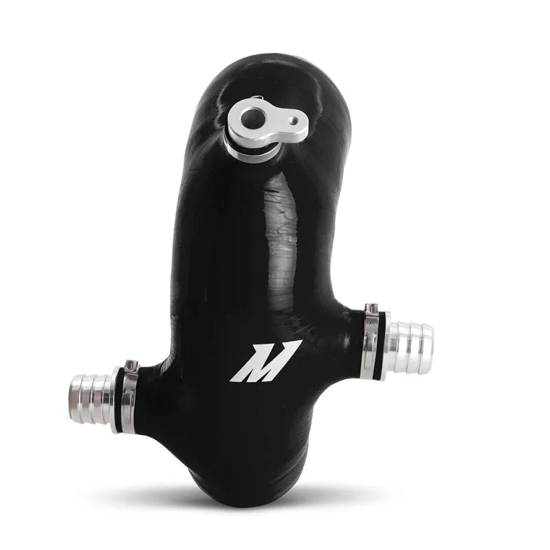Mishimoto 2016+ Polaris RZR XP Turbo Silicone Intake J-Tube - Black - Additional View 10