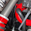 Load image into Gallery viewer, Mishimoto 2016+ Polaris RZR XP Turbo Silicone Intake J-Tube - Red - Side View