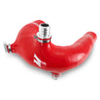 Load image into Gallery viewer, Mishimoto 2016+ Polaris RZR XP Turbo Silicone Intake J-Tube - Red - Additional View 5