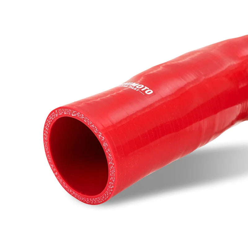 Mishimoto 2016+ Polaris RZR XP Turbo Silicone Intake J-Tube - Red - Additional View 7
