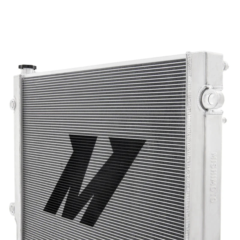 Mishimoto 2016+ Toyota Tacoma 2.7L/3.5L Performance Aluminum Radiator - Back View