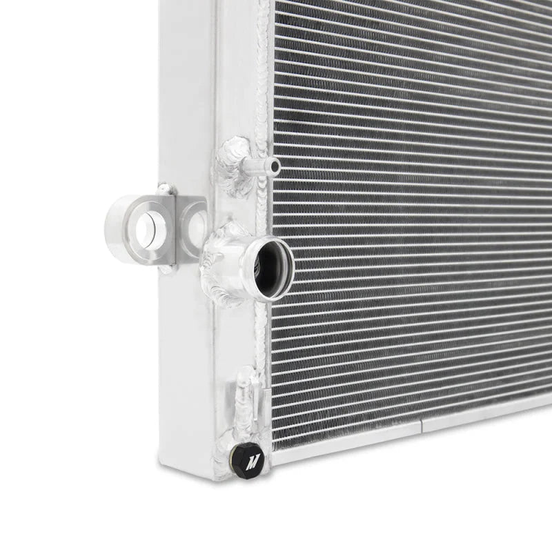 Mishimoto 2016+ Toyota Tacoma 2.7L/3.5L Performance Aluminum Radiator - Installation View