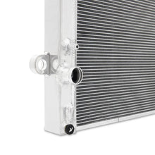 Load image into Gallery viewer, Mishimoto 2016+ Toyota Tacoma 2.7L/3.5L Performance Aluminum Radiator - Installation View