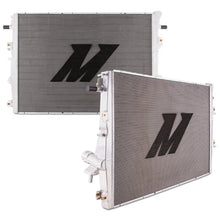 Load image into Gallery viewer, Mishimoto 2017+ Ford 6.7L Powerstroke Aluminum Primary Radiator - Main Product View
