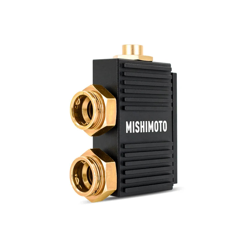 Mishimoto 2017+ GMC 6.6L Duramax L5P Transmission Thermal Bypass Valve Kit - Side View