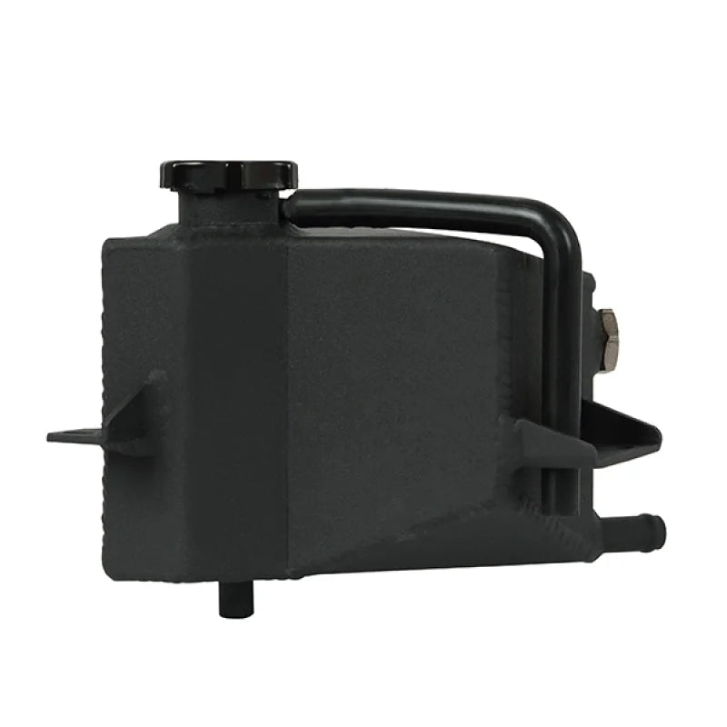 Mishimoto 2017+ Honda Civic Type R Aluminum Expansion Tank - Black - Back View
