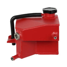 Load image into Gallery viewer, Mishimoto 2017+ Honda Civic Type R Aluminum Expansion Tank - Red - Side View
