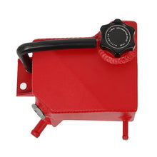 Load image into Gallery viewer, Mishimoto 2017+ Honda Civic Type R Aluminum Expansion Tank - Red - Back View