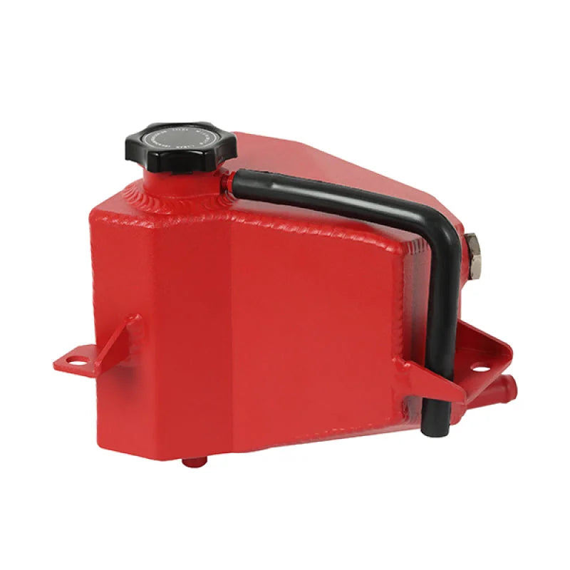 Mishimoto 2017+ Honda Civic Type R Aluminum Expansion Tank - Red - Installation View
