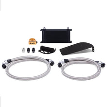 Load image into Gallery viewer, Mishimoto 2017+ Honda Civic Type R Direct Fit Oil Cooler Kit - Black - Main Product View