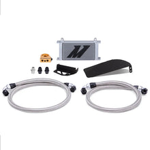 Load image into Gallery viewer, Mishimoto 2017+ Honda Civic Type R Direct Fit Oil Cooler Kit - Silver - Main Product View