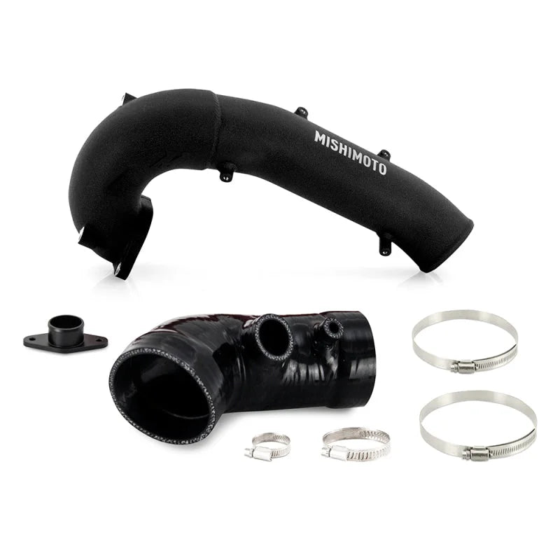 Mishimoto 2017+ Honda Civic Type-R Inlet Pipe Upgrade Kit - Black - Main Product View