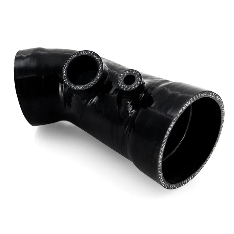 Mishimoto 2017+ Honda Civic Type-R Inlet Pipe Upgrade Kit - Black - Side View
