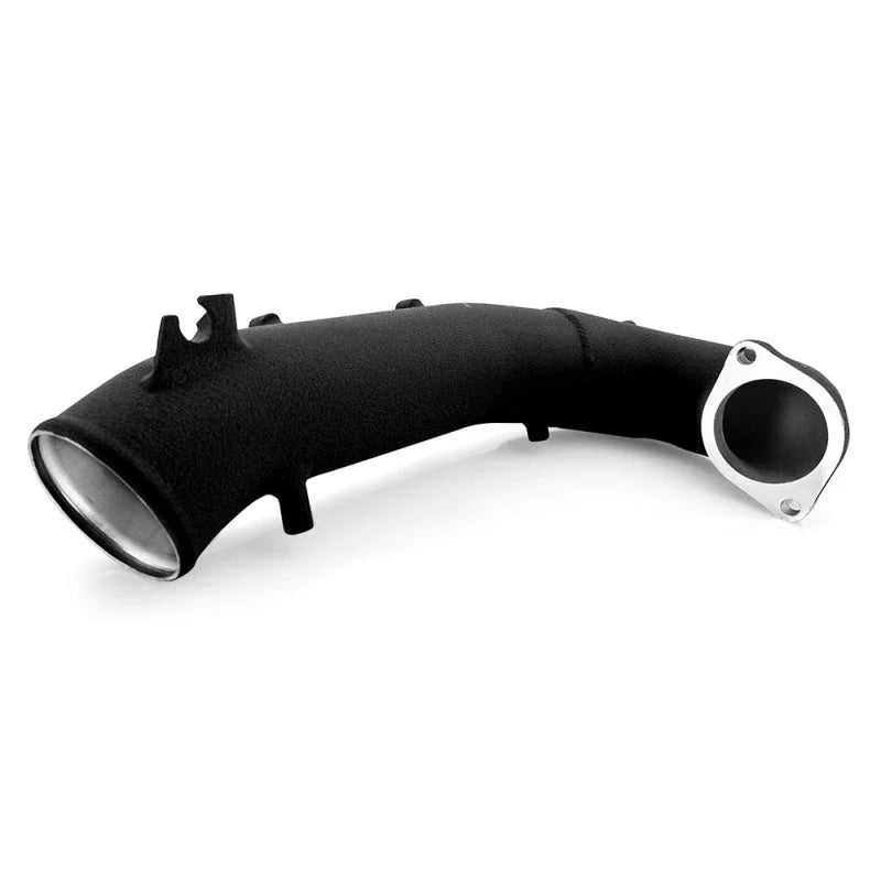 Mishimoto 2017+ Honda Civic Type-R Inlet Pipe Upgrade Kit - Black - Back View