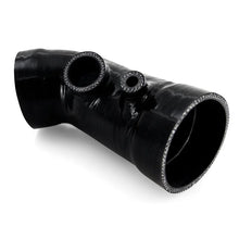 Load image into Gallery viewer, Mishimoto 2017+ Honda Civic Type-R Inlet Pipe Upgrade Kit - Red - Back View