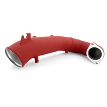 Load image into Gallery viewer, Mishimoto 2017+ Honda Civic Type-R Inlet Pipe Upgrade Kit - Red - Installation View