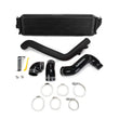 Load image into Gallery viewer, Mishimoto 2017+ Honda Civic Type R Intercooler Kit - Black Intercooler Black Pipes - Main Product View