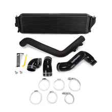 Load image into Gallery viewer, Mishimoto 2017+ Honda Civic Type R Intercooler Kit - Black Intercooler Black Pipes - Main Product View