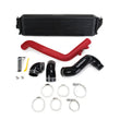 Load image into Gallery viewer, Mishimoto 2017+ Honda Civic Type R Intercooler Kit - Black Intercooler Red Pipes - Main Product View