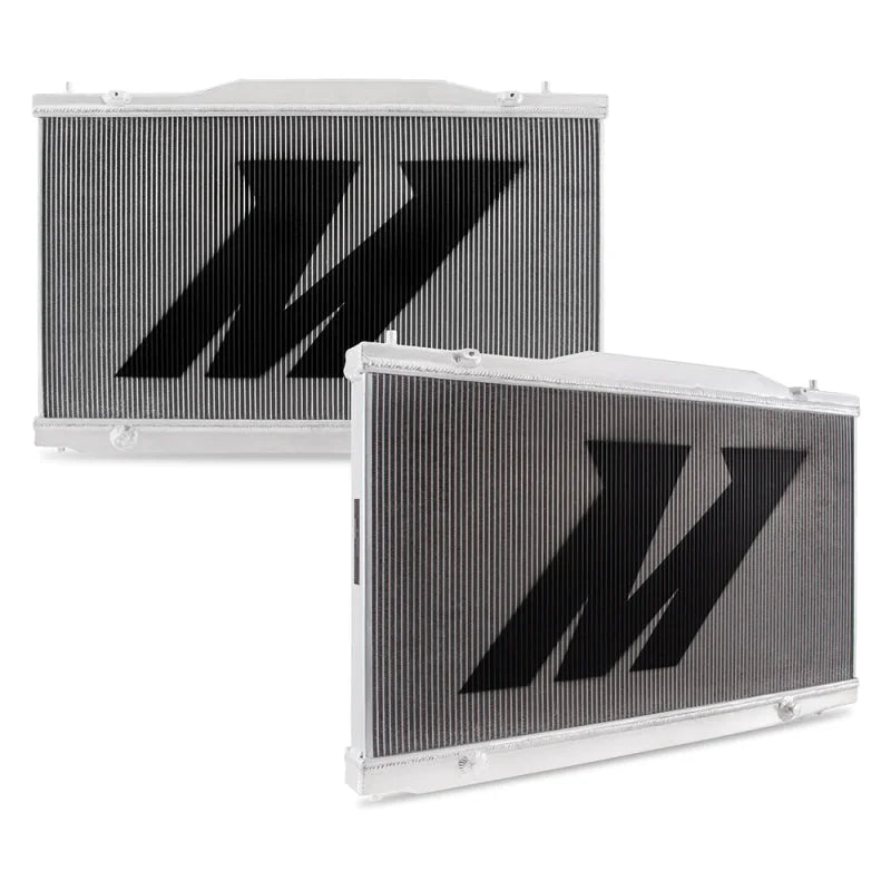 Mishimoto 2017+ Honda Civic Type R Performance Aluminum Radiator - Main Product View
