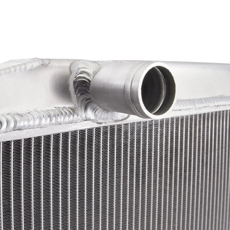 Mishimoto 2017+ Honda Civic Type R Performance Aluminum Radiator - Back View