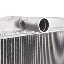 Load image into Gallery viewer, Mishimoto 2017+ Honda Civic Type R Performance Aluminum Radiator - Back View