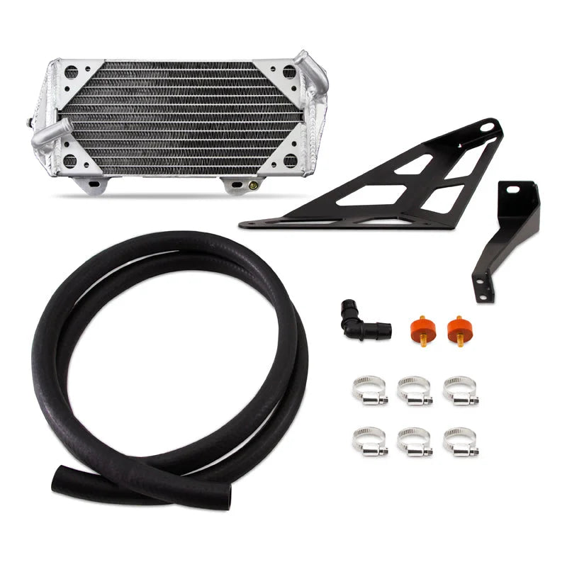 Mishimoto 2017+ Honda Civic Type R Secondary Race Radiator - Main Product View