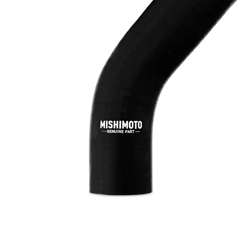 Mishimoto 2017+ Honda Civic Type R Silicone Hose Kit - Black - Side View