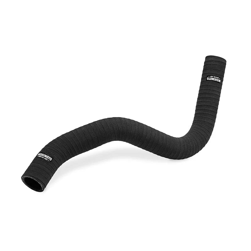Mishimoto 2017+ Honda Civic Type R Silicone Hose Kit - Matte Black - Back View