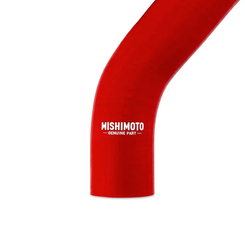 Mishimoto 2017+ Honda Civic Type R Silicone Hose Kit - Red - Side View