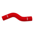 Load image into Gallery viewer, Mishimoto 2017+ Honda Civic Type R Silicone Hose Kit - Red - Back View
