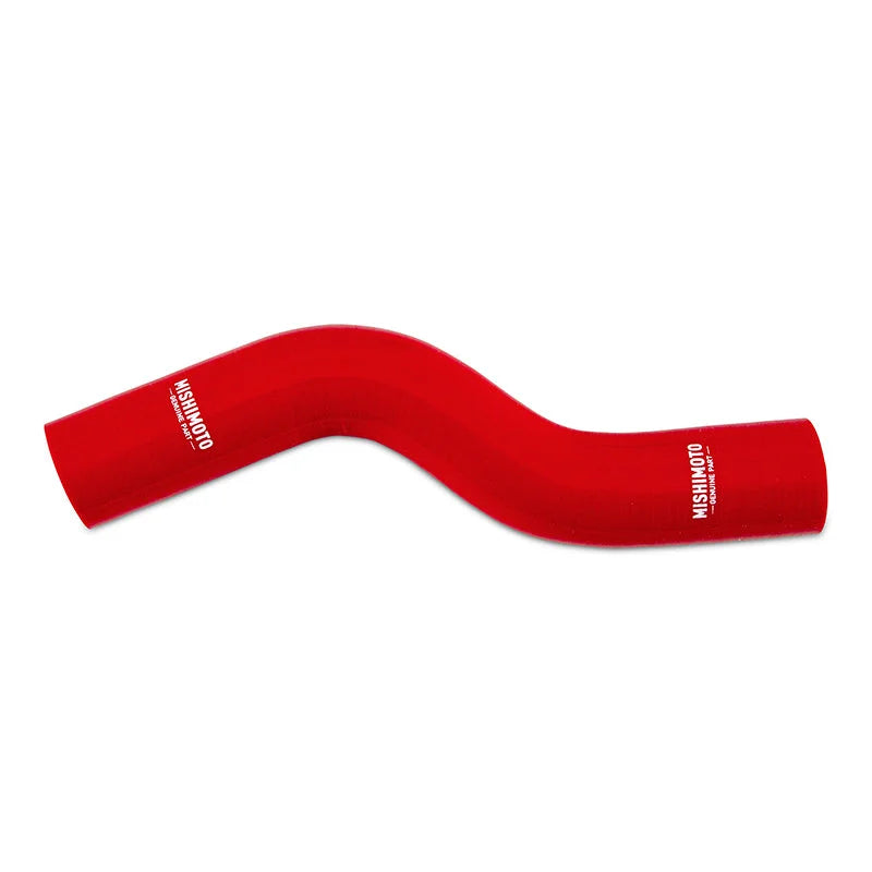 Mishimoto 2017+ Honda Civic Type R Silicone Hose Kit - Red - Back View