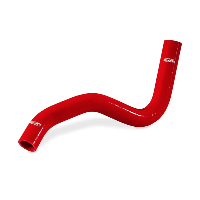 Mishimoto 2017+ Honda Civic Type R Silicone Hose Kit - Red - Installation View