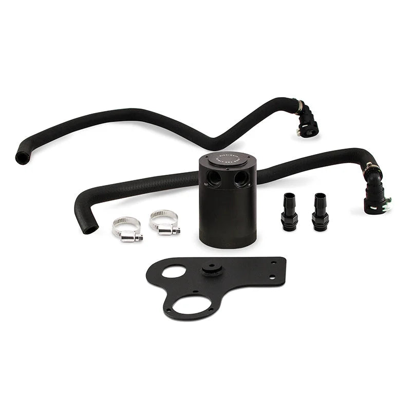 Mishimoto 2018+ Ford Mustang GT Baffled Oil Catch Can - PCV Side - Main Product View