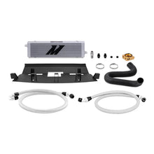 Load image into Gallery viewer, Mishimoto 2018+ Ford Mustang GT Thermostatic Oil Cooler Kit - Silver - Main Product View