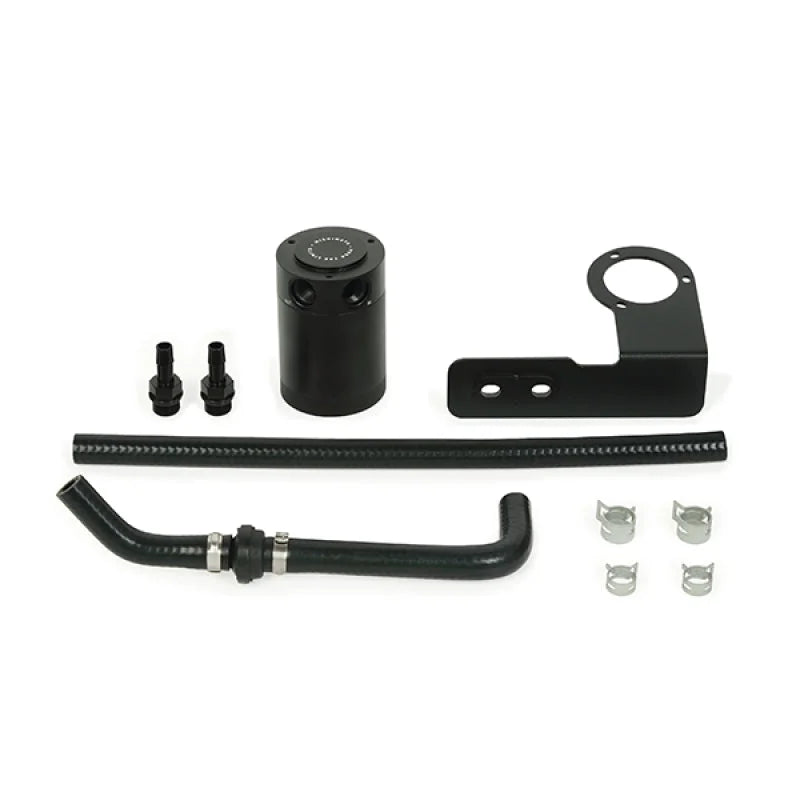 Mishimoto 2018+ Honda Accord 1.5T Direct Fit Catch Can - Black Bracket - Main Product View