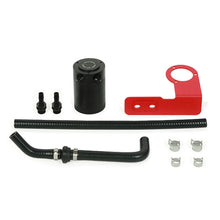 Load image into Gallery viewer, Mishimoto 2018+ Honda Accord 1.5T Direct Fit Catch Can - Red Bracket - Main Product View