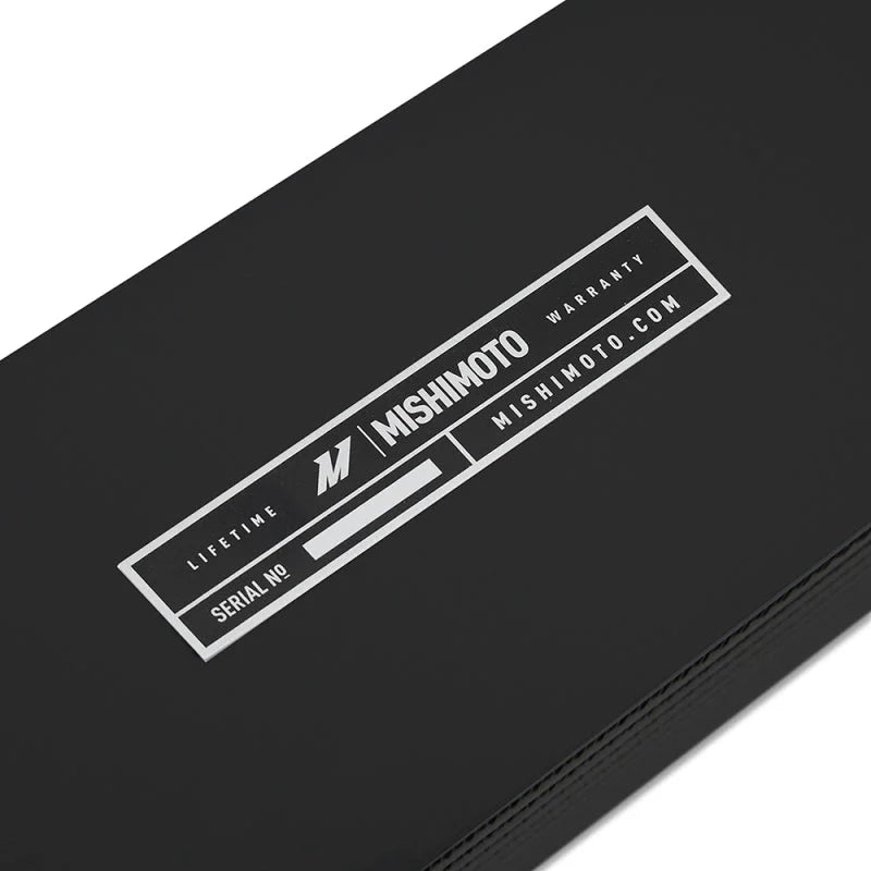 Mishimoto 2018+ Honda Accord 1.5T/2.0T Performance Intercooler (I/C Only) - Black - Back View
