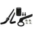Load image into Gallery viewer, Mishimoto 2018+ Honda Accord 2.0T Baffled Oil Catch Can PCV Side - Black - Main Product View