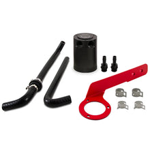 Load image into Gallery viewer, Mishimoto 2018+ Honda Accord 2.0T Baffled Oil Catch Can PCV Side - Red - Main Product View