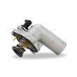 Load image into Gallery viewer, Mishimoto 2018+ Jeep Wrangler JL / 2020+ Gladiator (3.6L) Thermostat w/ Aluminum Housing - 90C - Additional View 5
