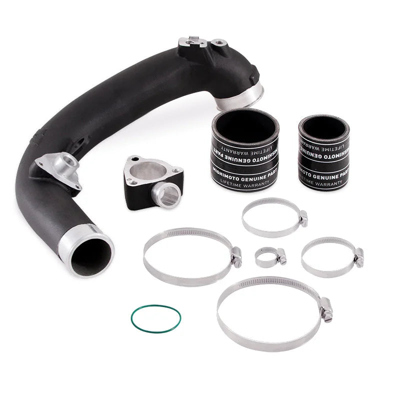 Mishimoto 2018+ Jeep Wrangler JL 2.0L Performance Intercooler Pipe - Main Product View
