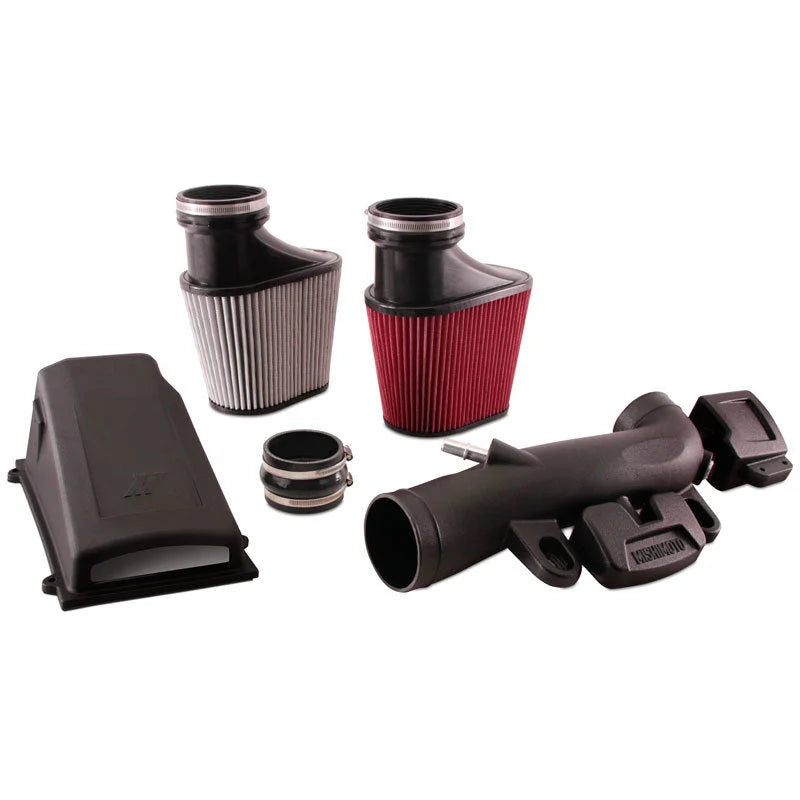 Mishimoto 2018+ Jeep Wrangler JL 3.6L Air Intake w/ Dry Filter - Main Product View