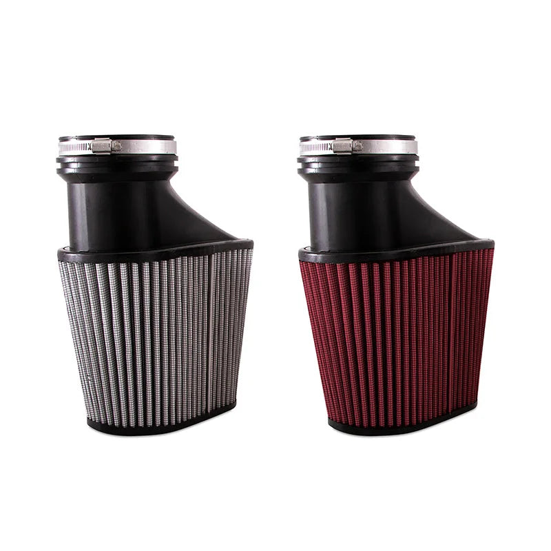 Mishimoto 2018+ Jeep Wrangler JL 3.6L Air Intake w/ Dry Filter - Side View