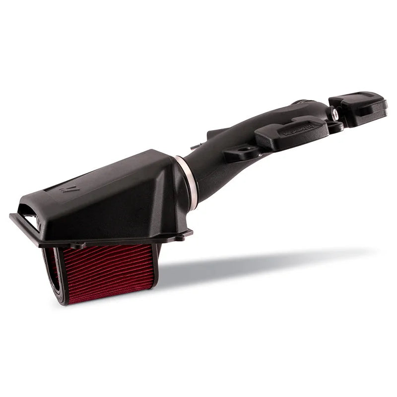 Mishimoto 2018+ Jeep Wrangler JL 3.6L Air Intake w/ Dry Filter - Detail View