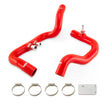 Load image into Gallery viewer, Mishimoto 2018+ Jeep Wrangler JL / Gladiator JT 3.6L AT Red Silicone Radiator Coolant Hose Kit - Main Product View