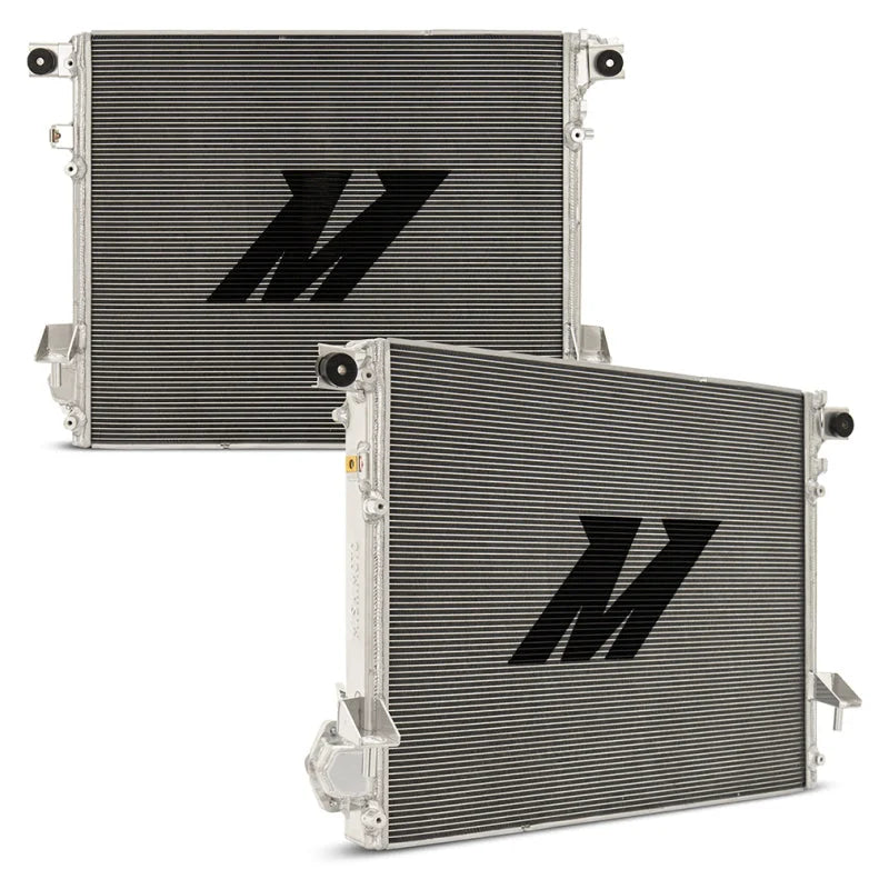Mishimoto 2018+ Jeep Wrangler JL Performance Aluminum Radiator - Main Product View