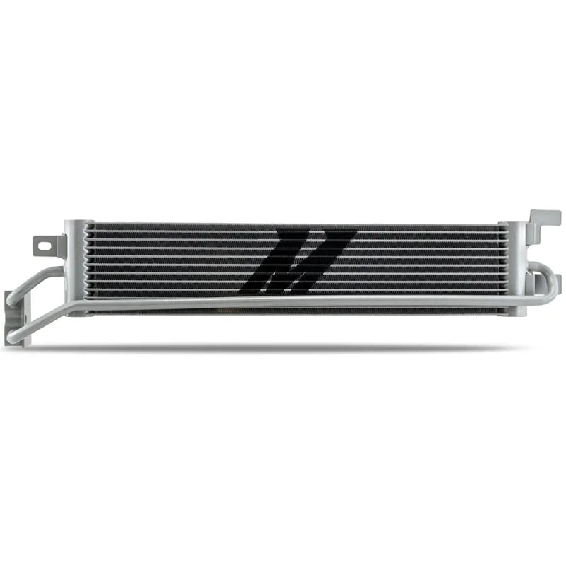 Mishimoto 2018+ Jeep Wrangler JL Performance Transmission Cooler - Installation View